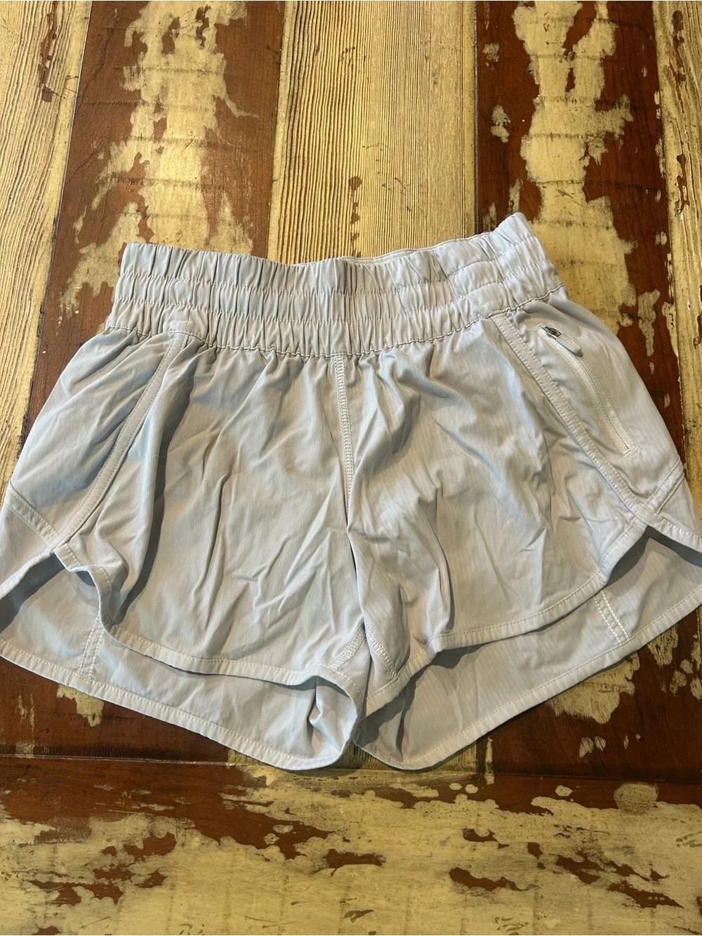 lululemon athletica Light Gray Women's Athletic Shorts